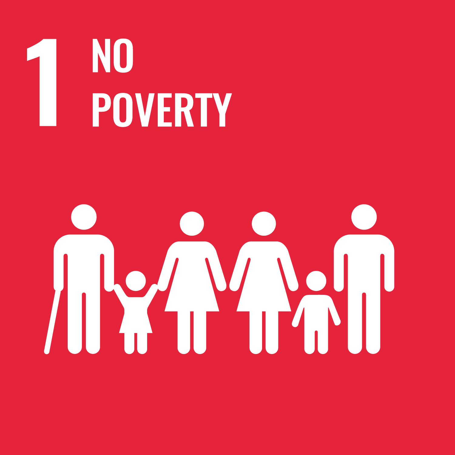 SDGs 01 No Poverty