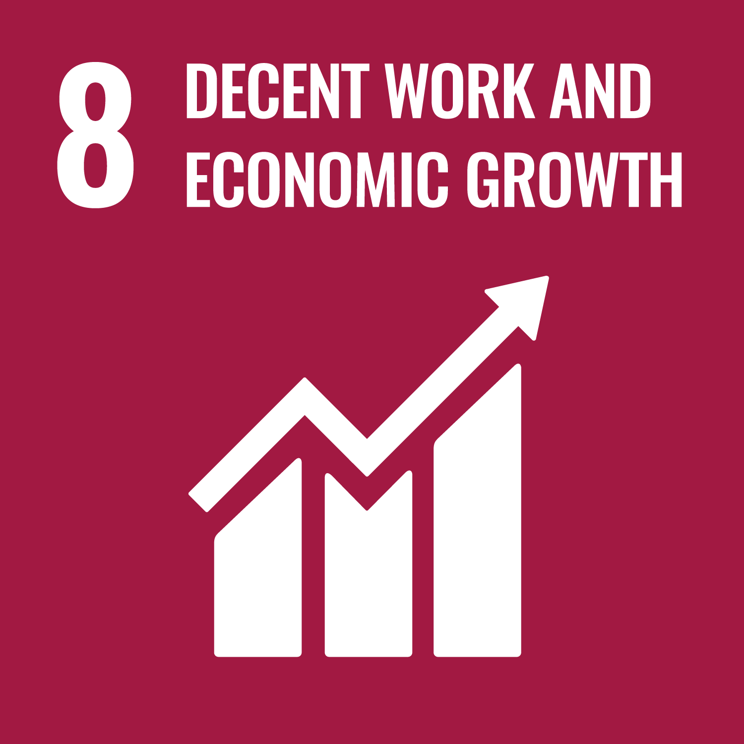 SDGs 08 Decent work and Economic Growth