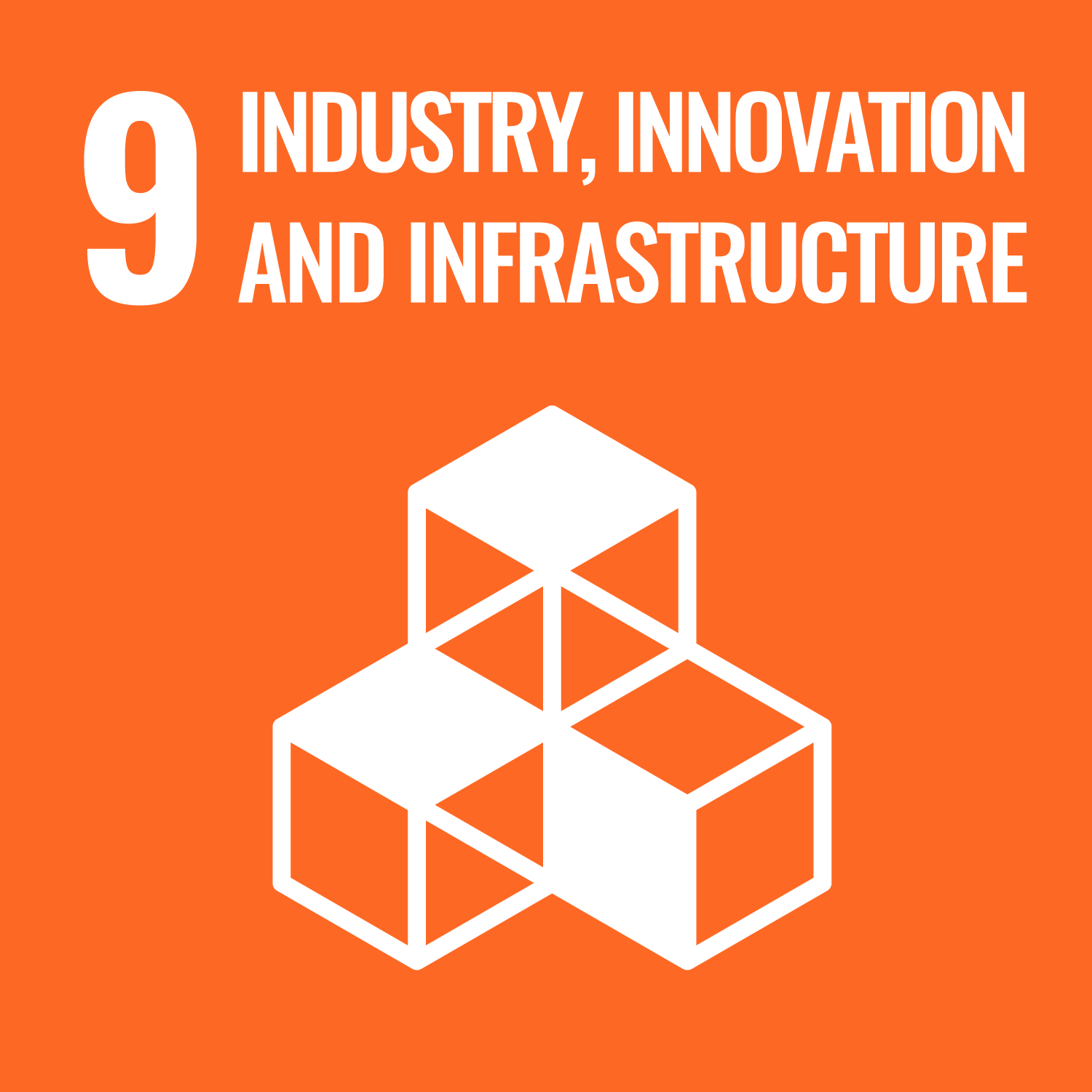 SDGs 09 Industry,Innovation and Infrastructure