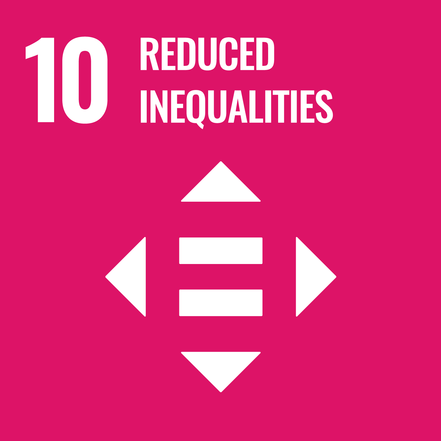 SDGs 10 Reduced Inequalities