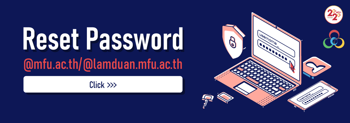 Reset Password MFU Mail