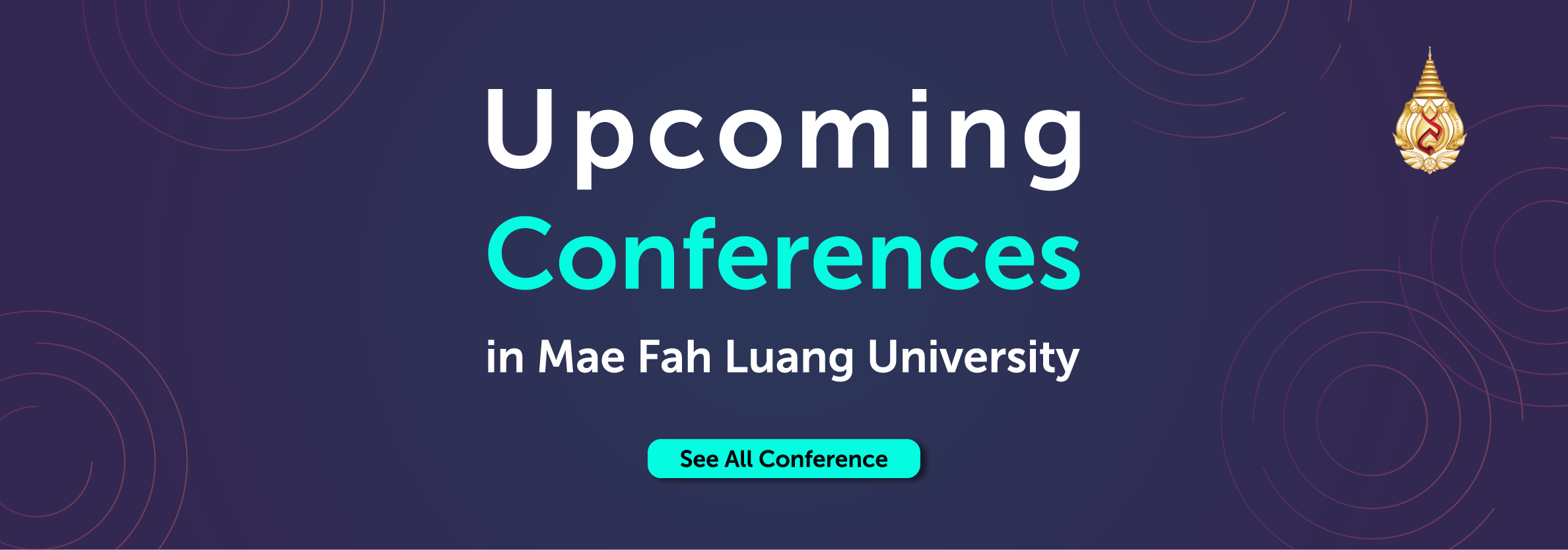 upcoming conference