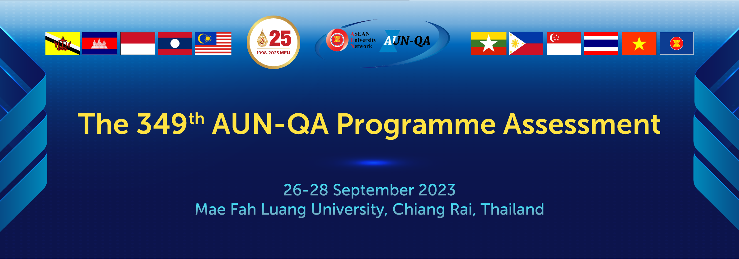 The 349th AUN-QA Programme ASSESSMENT