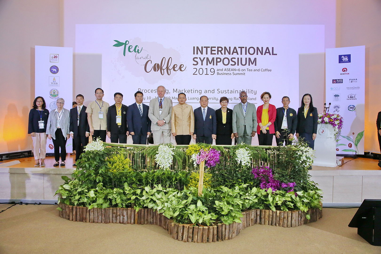 มฟล. เปิดการประชุมนานาชาติ Tea & Coffee International Symposium 2019 ได้รับความสนใจจากผู้เชี่ยวชาญทั่วโลก