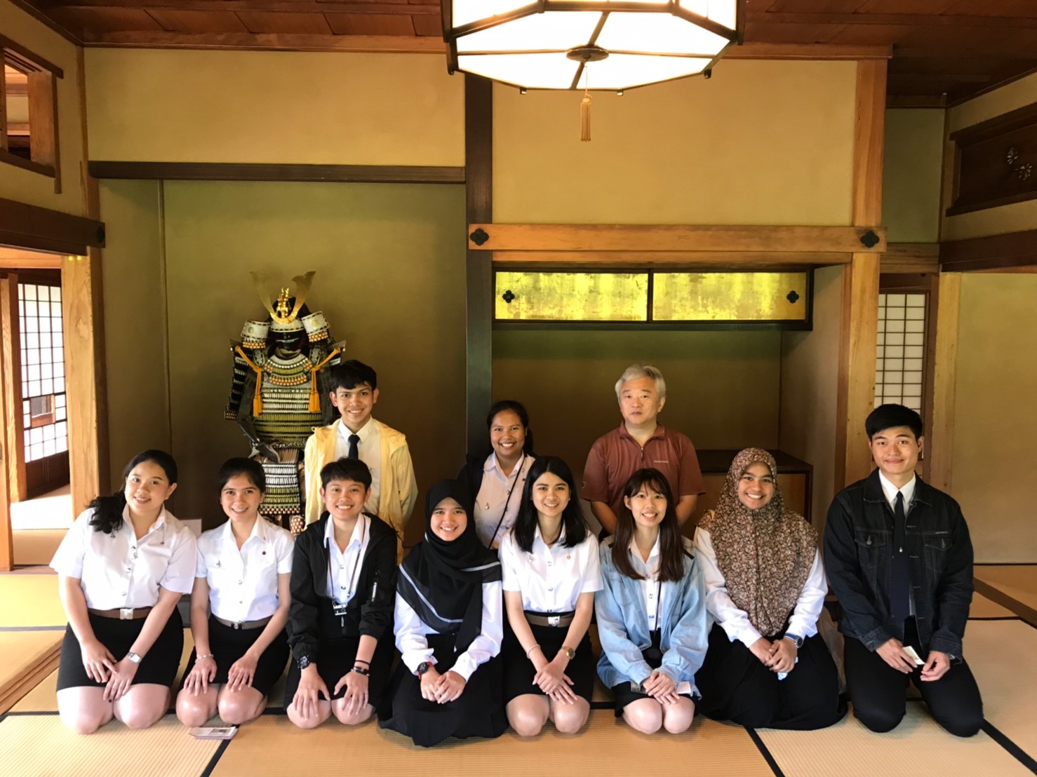 นักศึกษา มฟล. เข้าร่วมโครงการ Sakura Science Exchange Program ณ มหาวิทยาลัยชิบะ ประเทศญี่ปุ่น