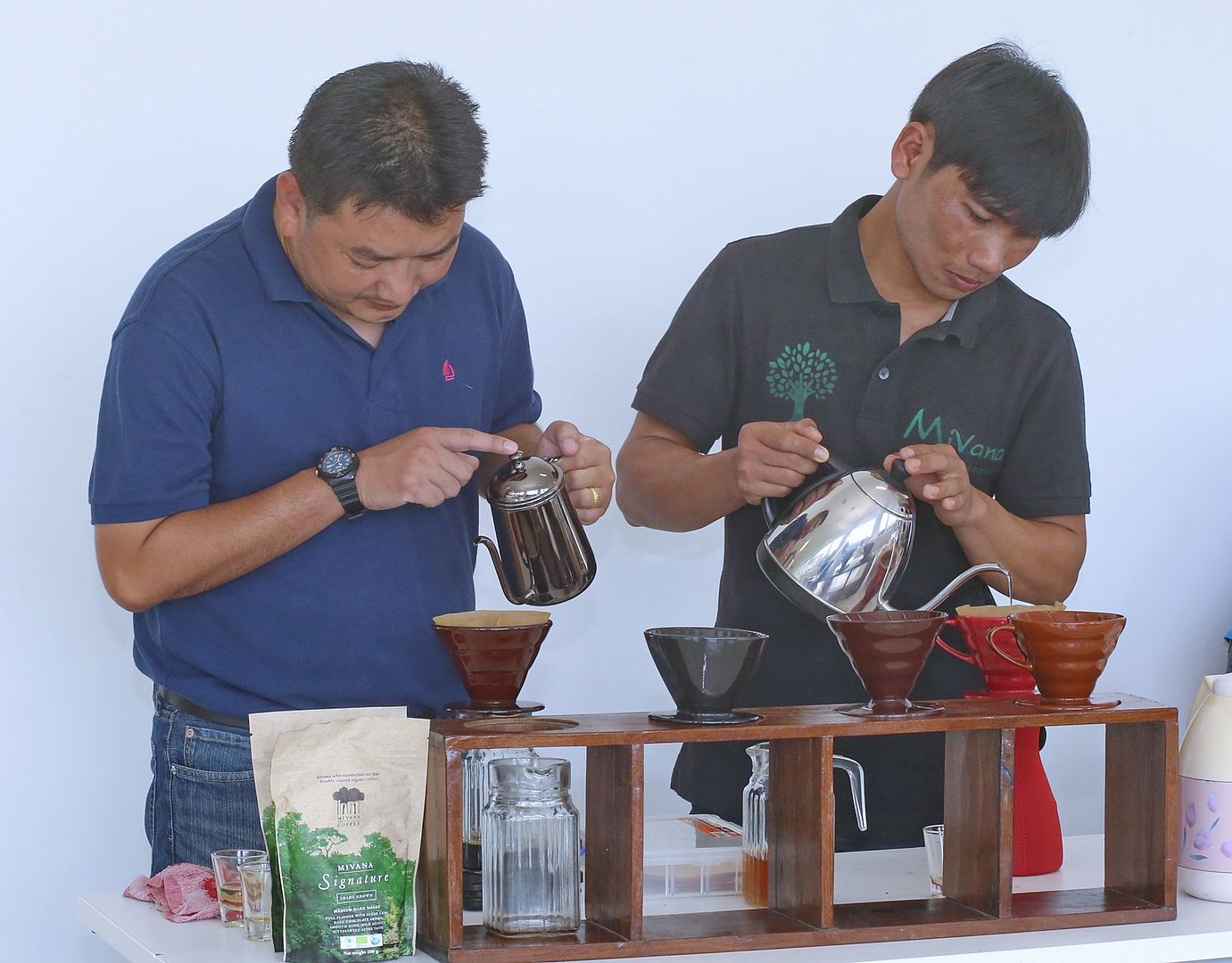 มฟล.จัดประชุมเครือข่ายชา – กาแฟ ประเทศไทย
