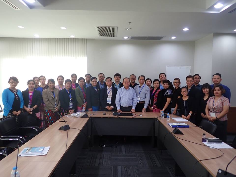 มฟล. -  สกอ. จัดประชุมเครือข่ายผู้นำสถาบันอุดมศึกษาไทย-เมียนมา ครั้งที่ 2 