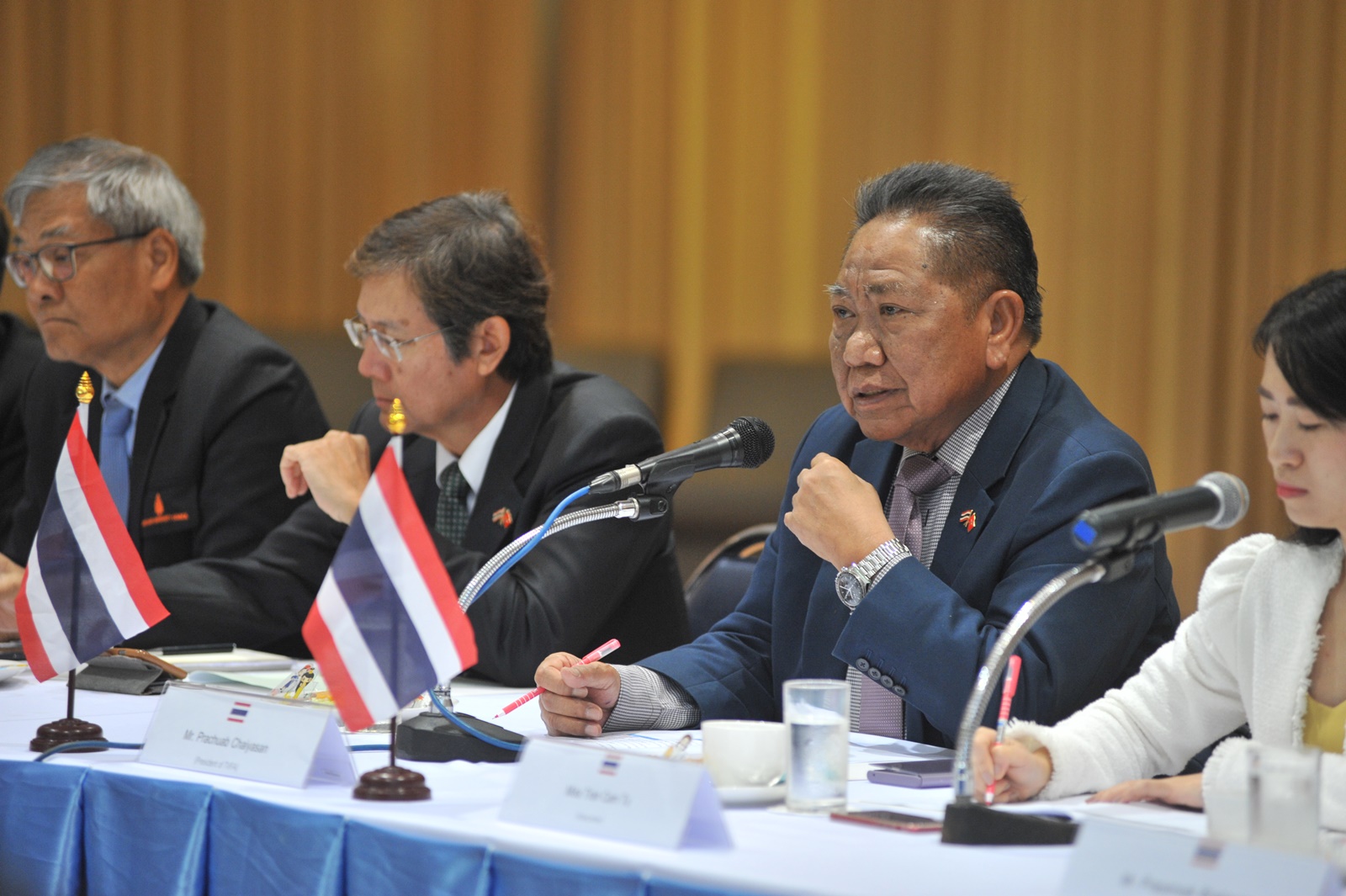 สมาคมมิตรภาพไทย – เวียดนาม  จัดประชุมร่วมกับผู้แทนฝ่ายเวียดนาม