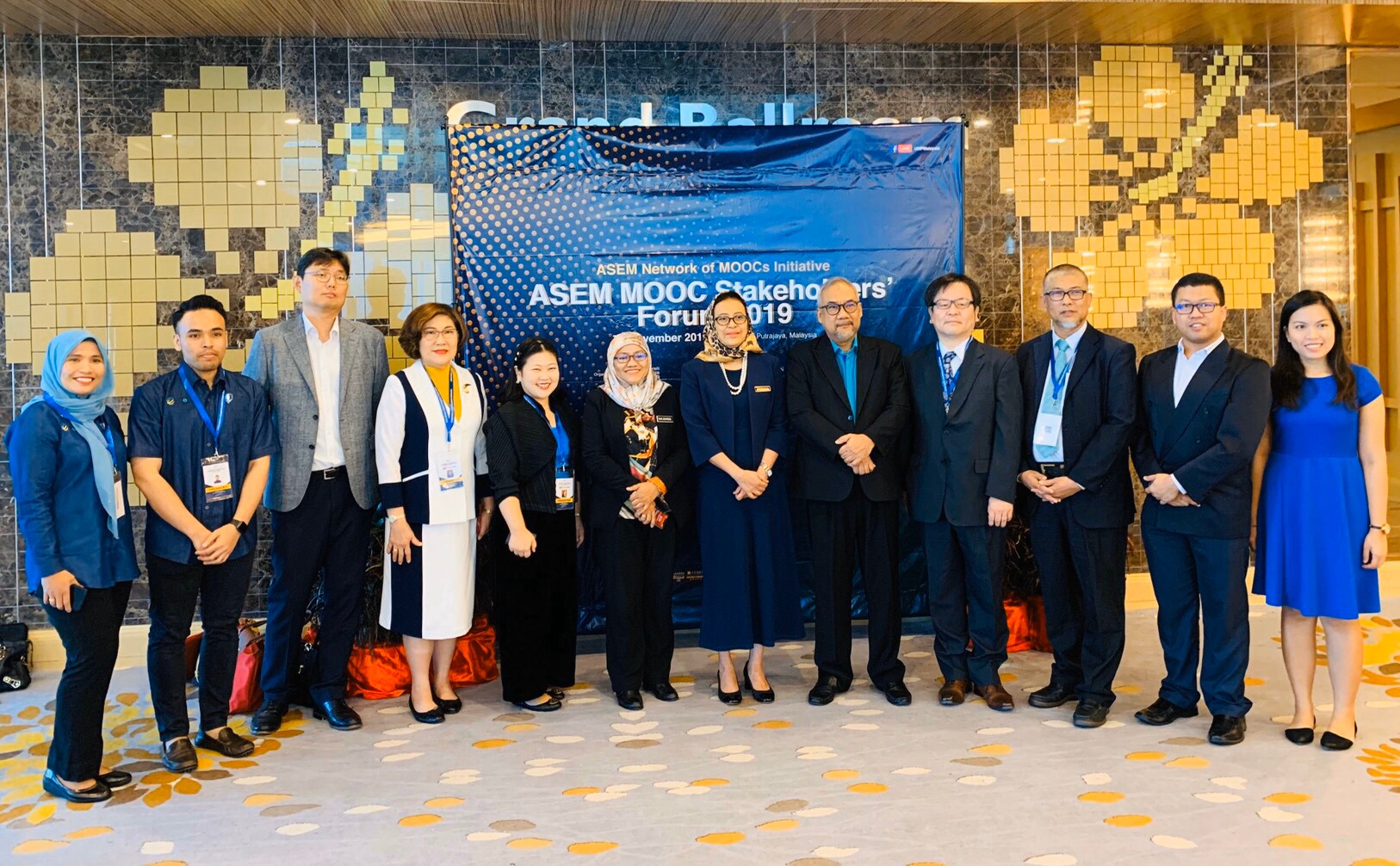 มฟล. ร่วมประชุม ASEM MOOCs Stakeholders Forum 2019