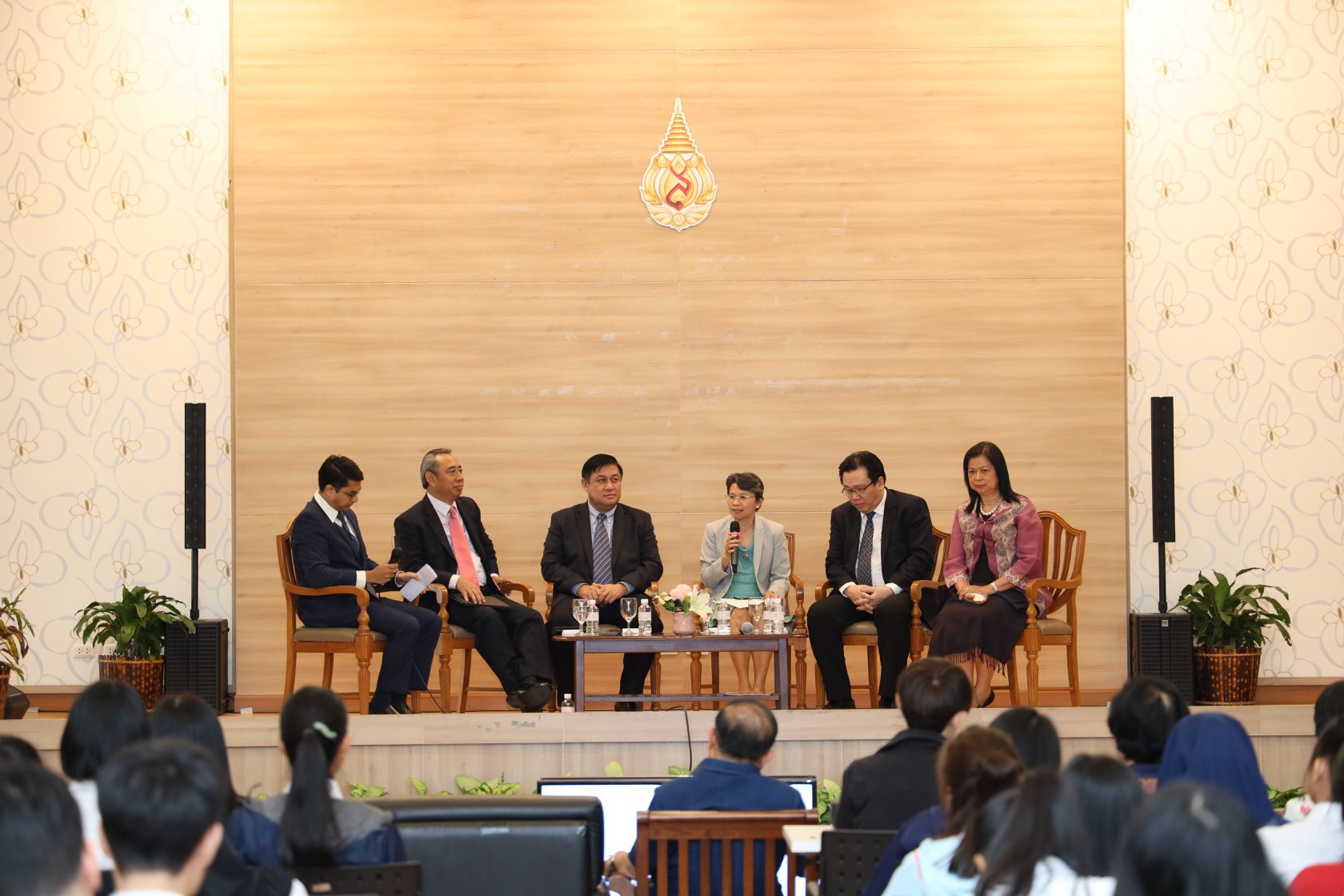 มฟล. ต้อนรับคณะฑูตและผู้แทนถาวรอาเซียน จาก 5 ประเทศ ปาฐกถาพิเศษ ‘CPR and its linkage to ASEAN’